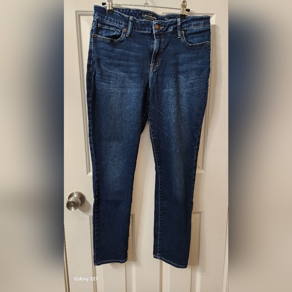 Lucky Brand ankle length "Lolita Skinny" 10/30